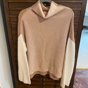 Carly Jean Los Angeles Colorblock Sweater